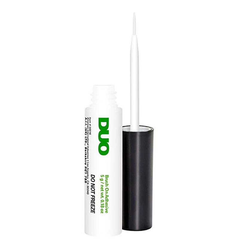 Duo Brush On Striplash Adhesive White/Clear