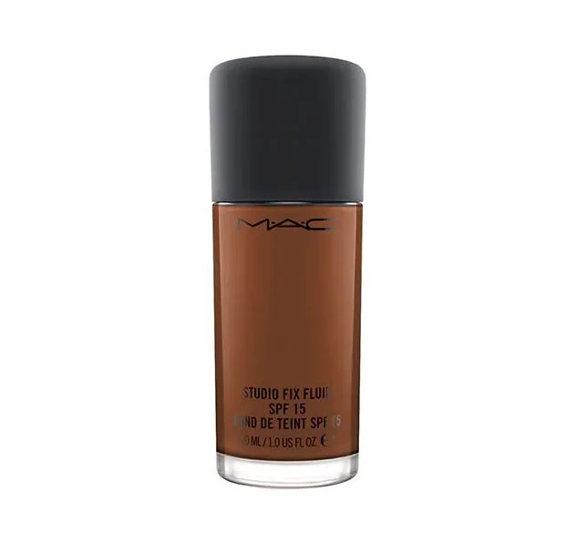 MAC Studio Fix Fluid SPF15 Foundation NW53