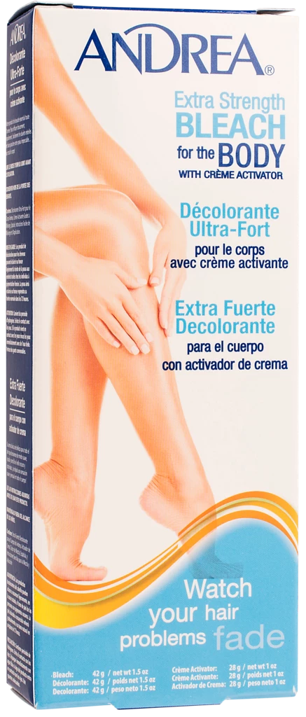 Andrea Extra Strength Bleach Creme Body