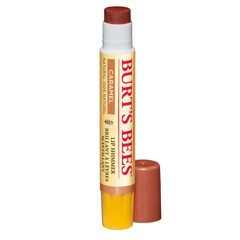 Burts Bees Lip Shimmer Caramel