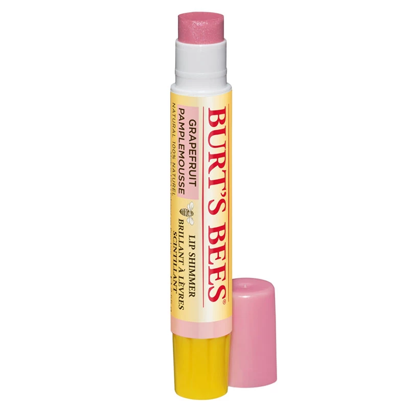 Burts Bees Lip Shimmer Grapefruit