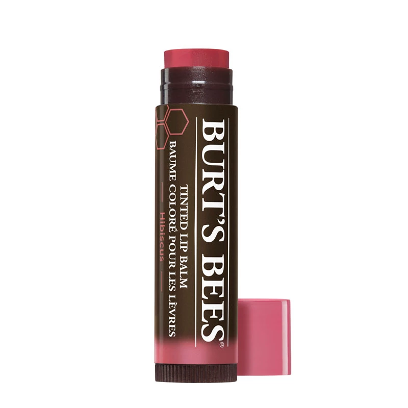 Burts Bees Tinted Lip Balm Hibiscus