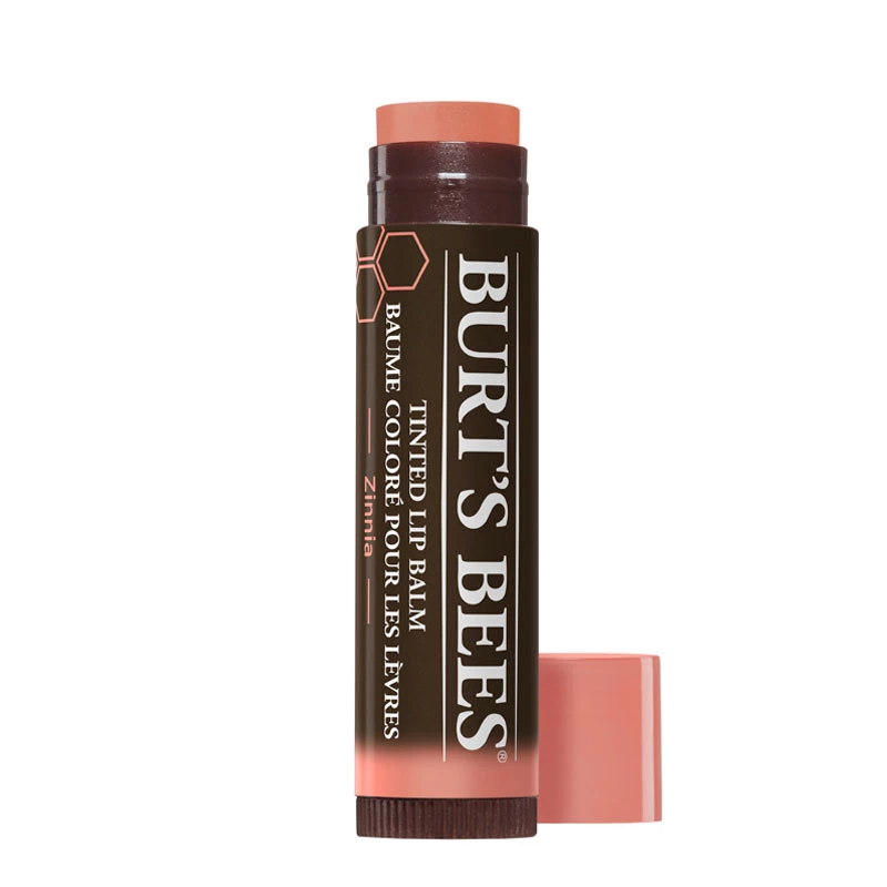 Burts Bees Tinted Lip Balm Zinnia