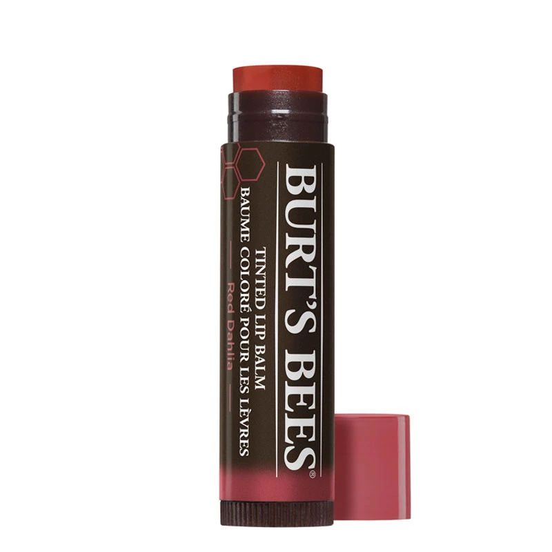 Burts Bees Tinted Lip Balm Red Dahlia