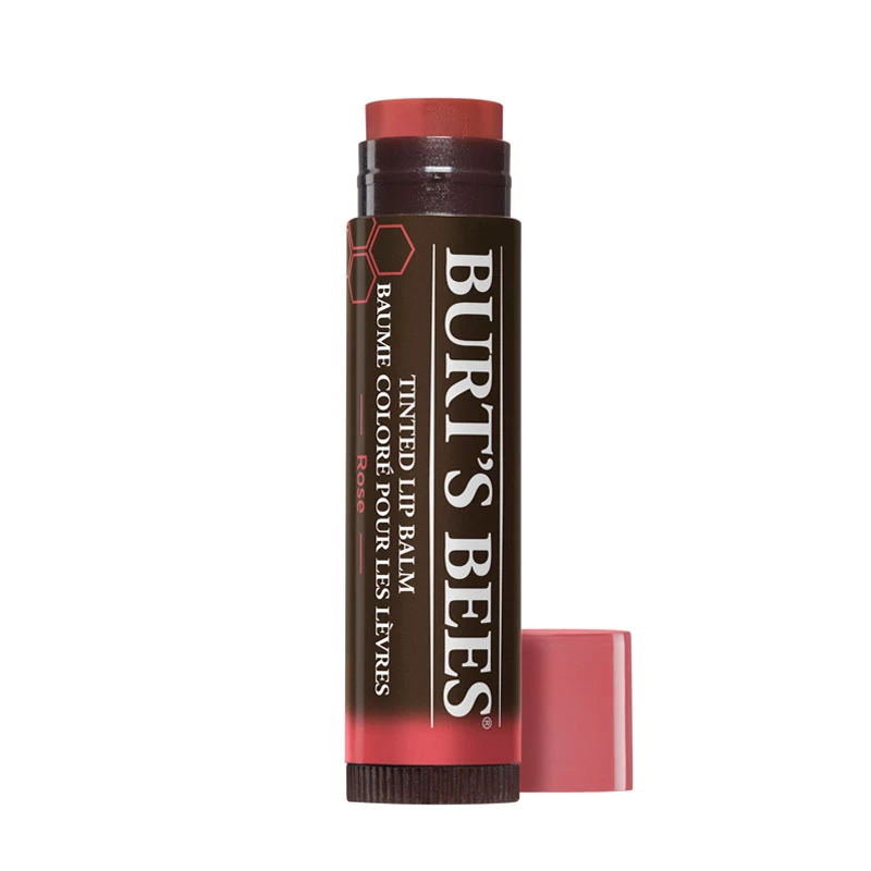 Burts Bees Tinted Lip Balm Rose