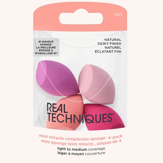 4 Mini Miracle Complexion Sponges