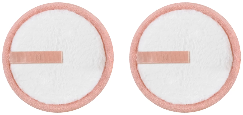 Real Techniques Makeup Remover Pads Light Peach