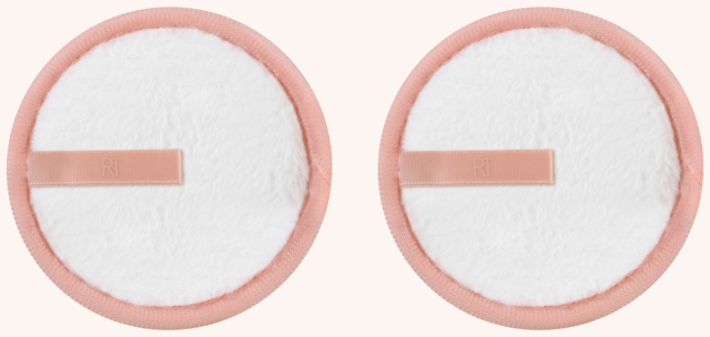 Makeup Remover Pads Light Peach