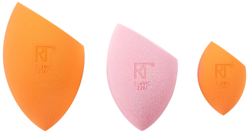 Real Techniques Ultimate Sponge Trio Orange