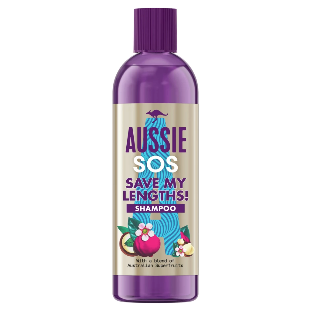 Aussie SOS Lengths Hair Shampoo 290 ml