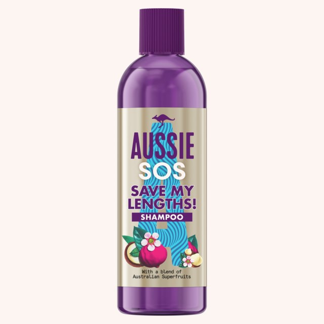SOS Lengths Hair Shampoo 290 ml