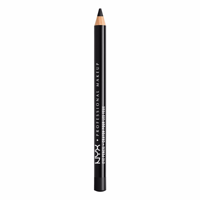 Slim Eye Pencil Black - NYX Professional Makeup - KICKS