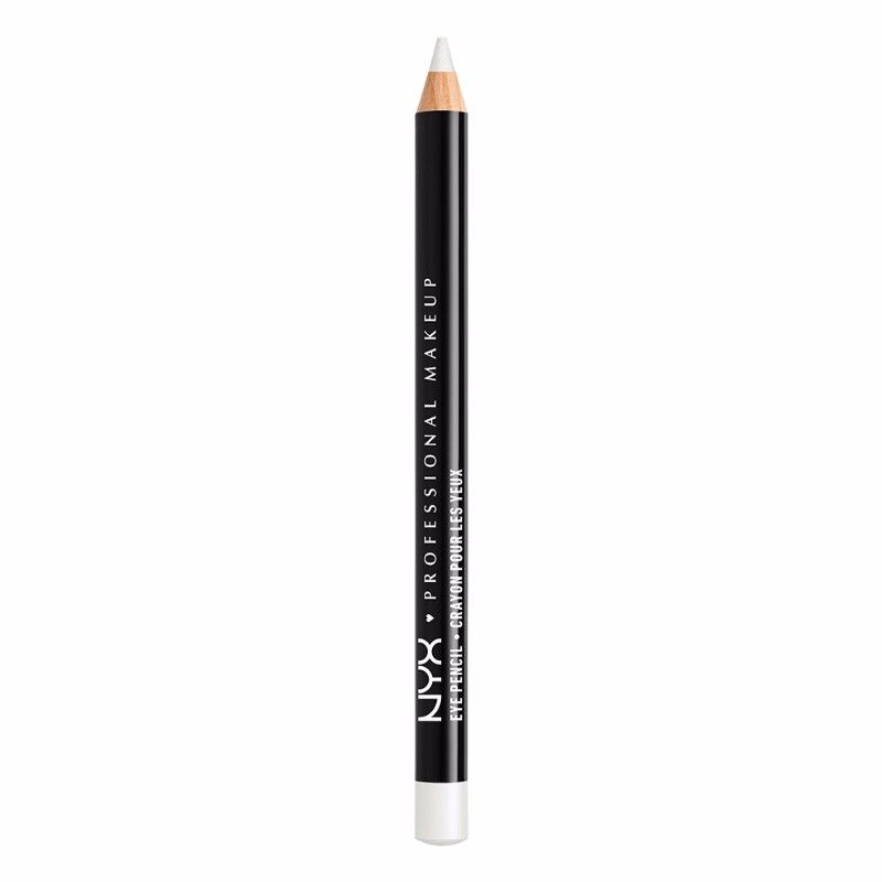 Slim Eye Pencil White Pearl - NYX Professional Makeup - KICKS