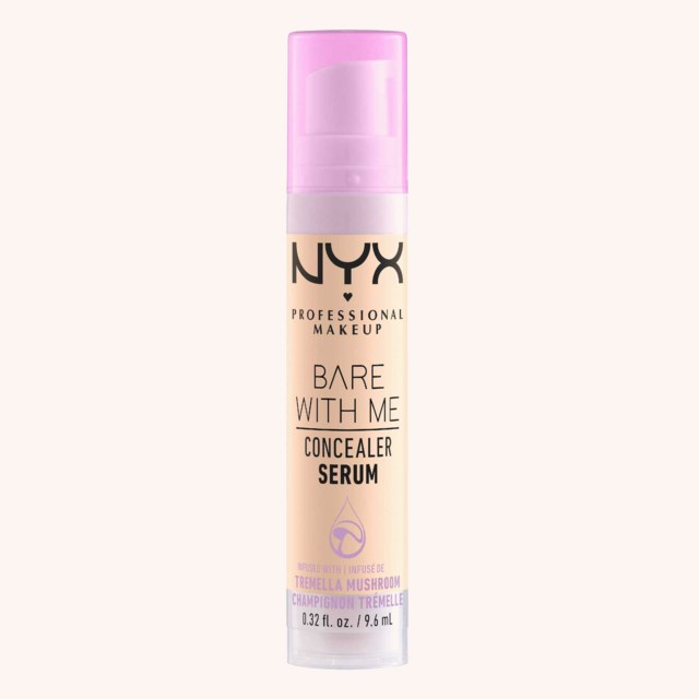 Bare With Me Concealer Serum 1 Fair