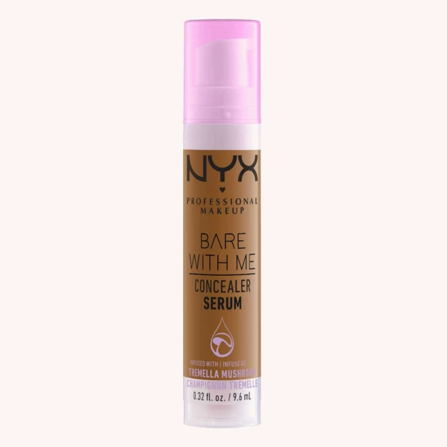 Bare With Me Concealer Serum 10 Camel
