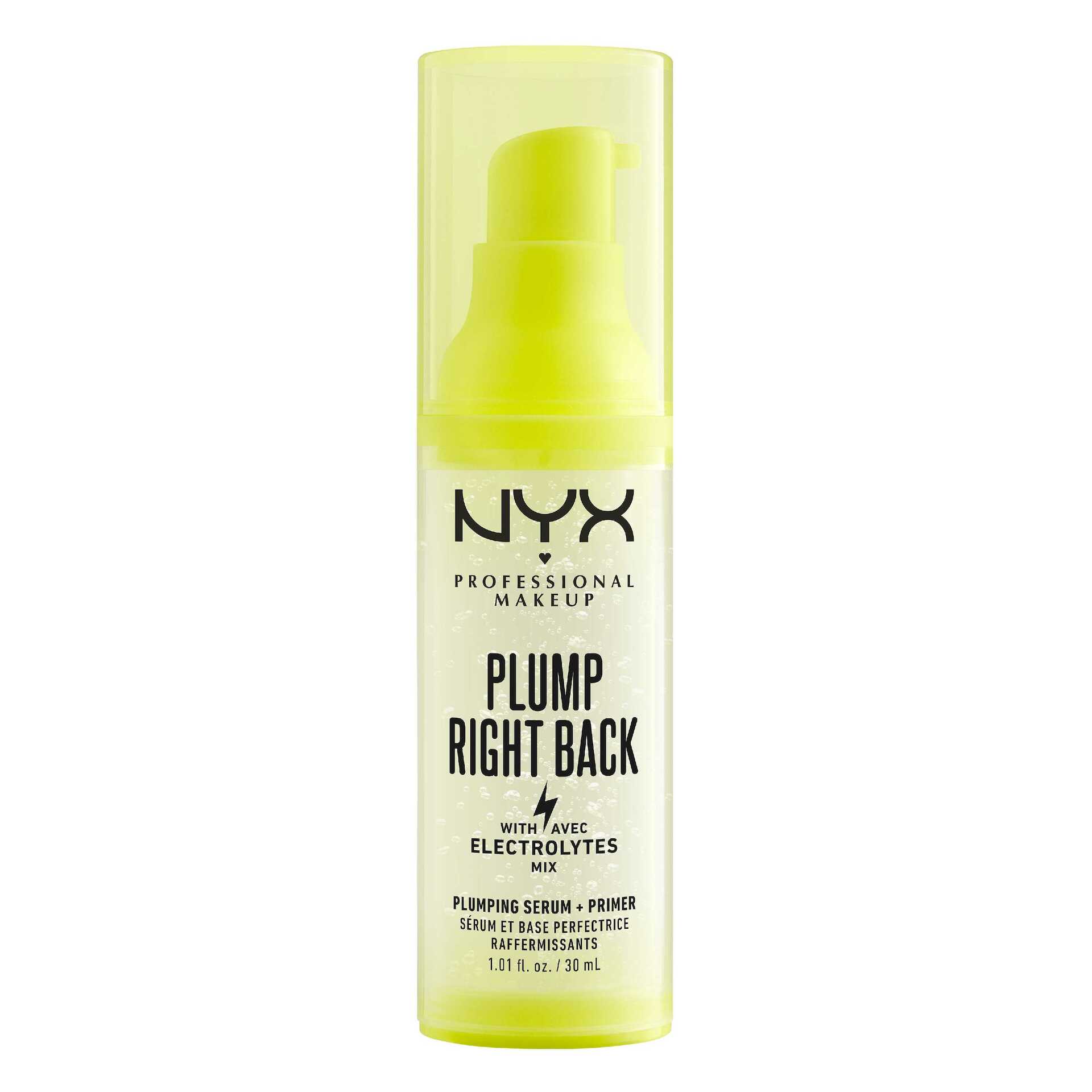 Plump Right Back Primer + Serum 30 ml - NYX Professional Makeup - KICKS