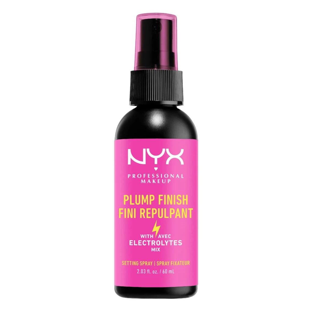 NYX Professional Makeup Plump Finish Setting Spray 60 ml