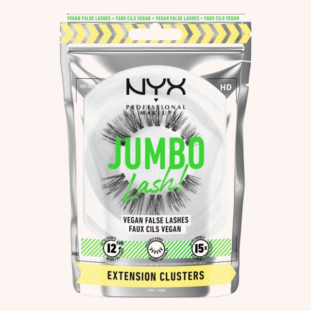 Jumbo Lash! Vegan False Lashes Extension Clusters