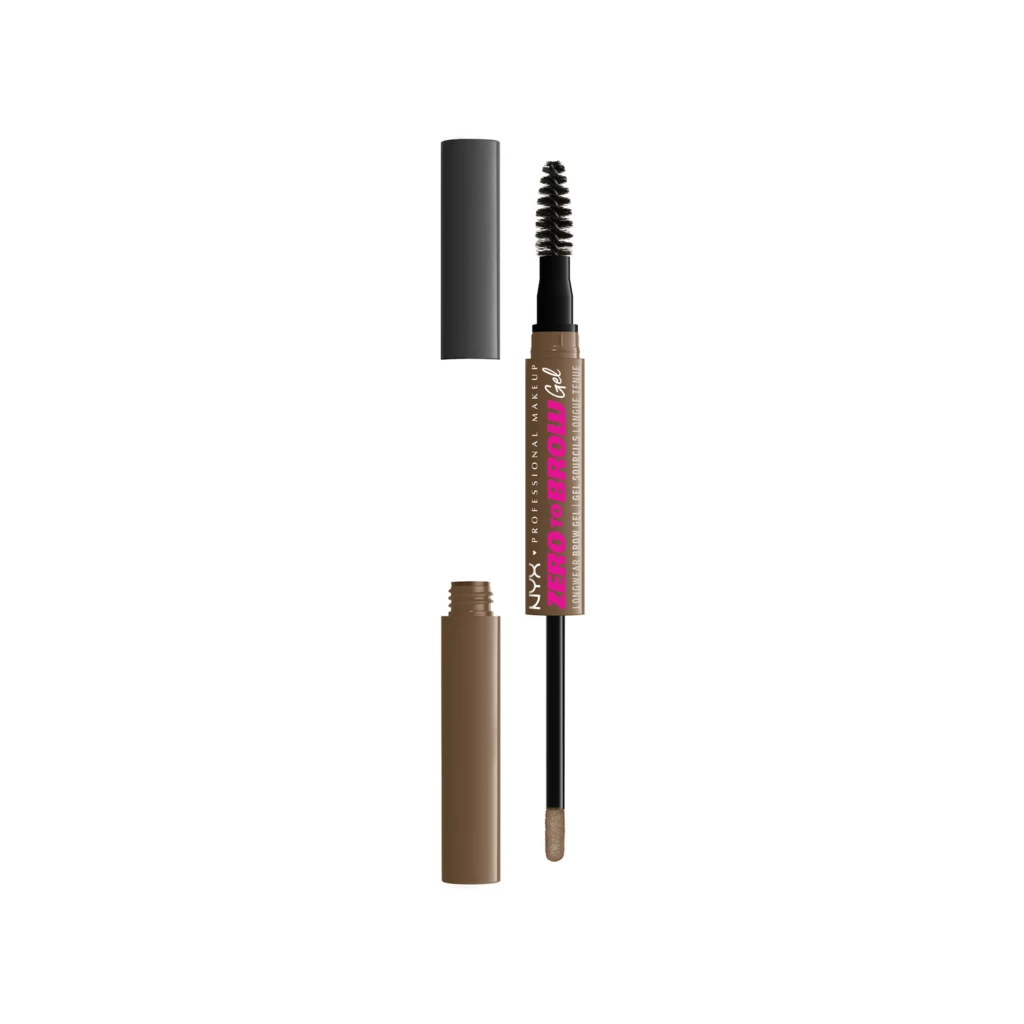 Zero To Brow Longwear Brow Gel 2 Ash Blonde