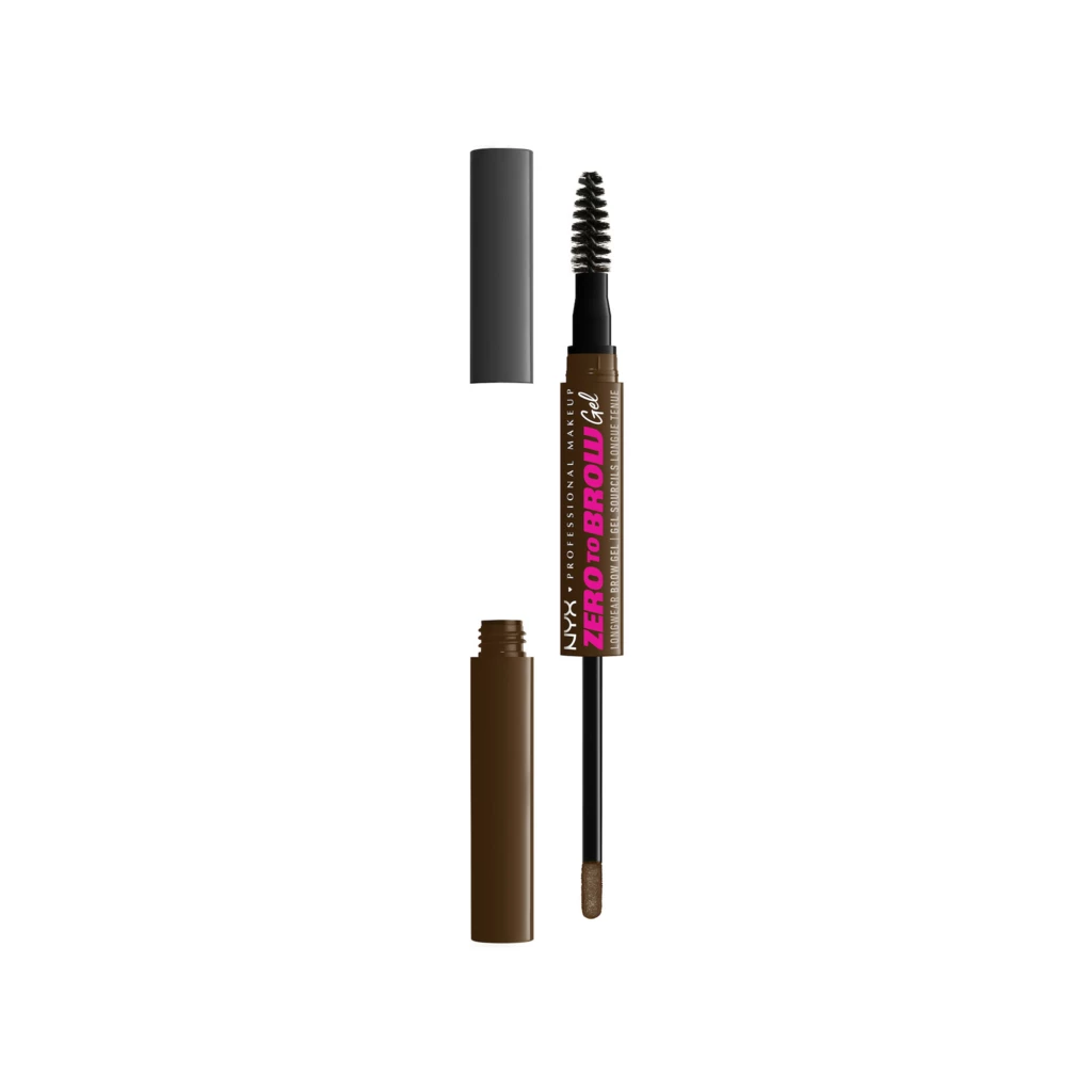 Zero To Brow Longwear Brow Gel 6 Chocolate