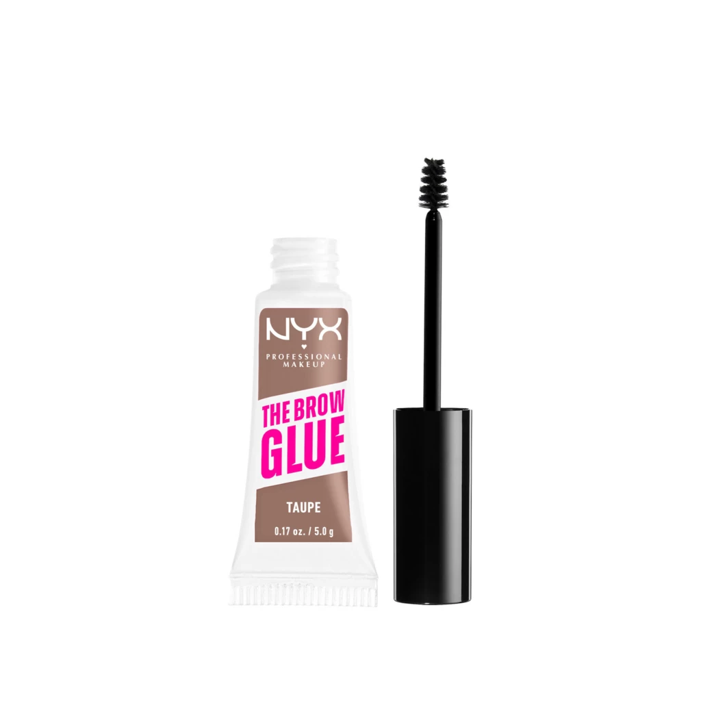 NYX Professional Makeup The Brow Glue Instant Styler 2 Taupe