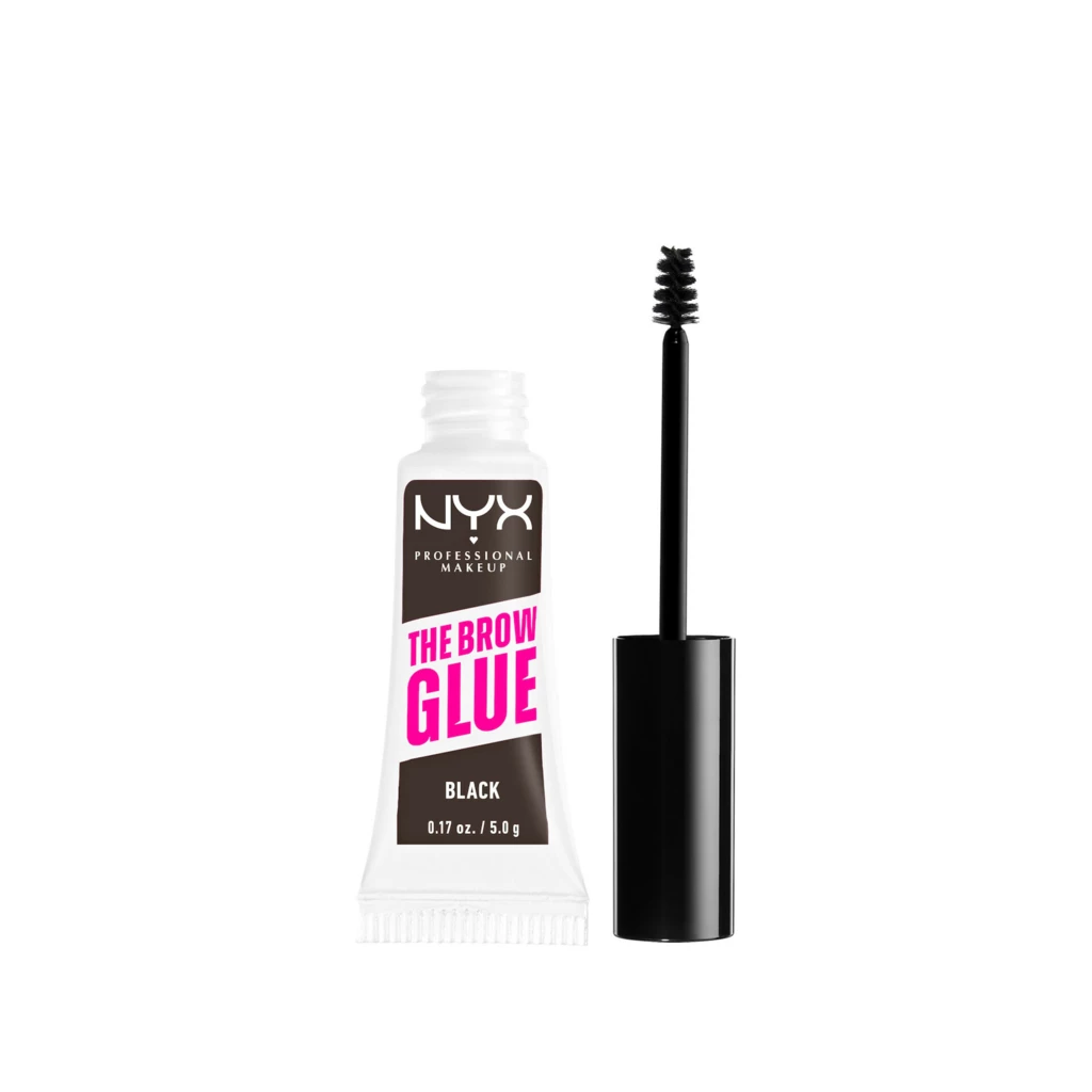 NYX Professional Makeup The Brow Glue Instant Styler 5 Black