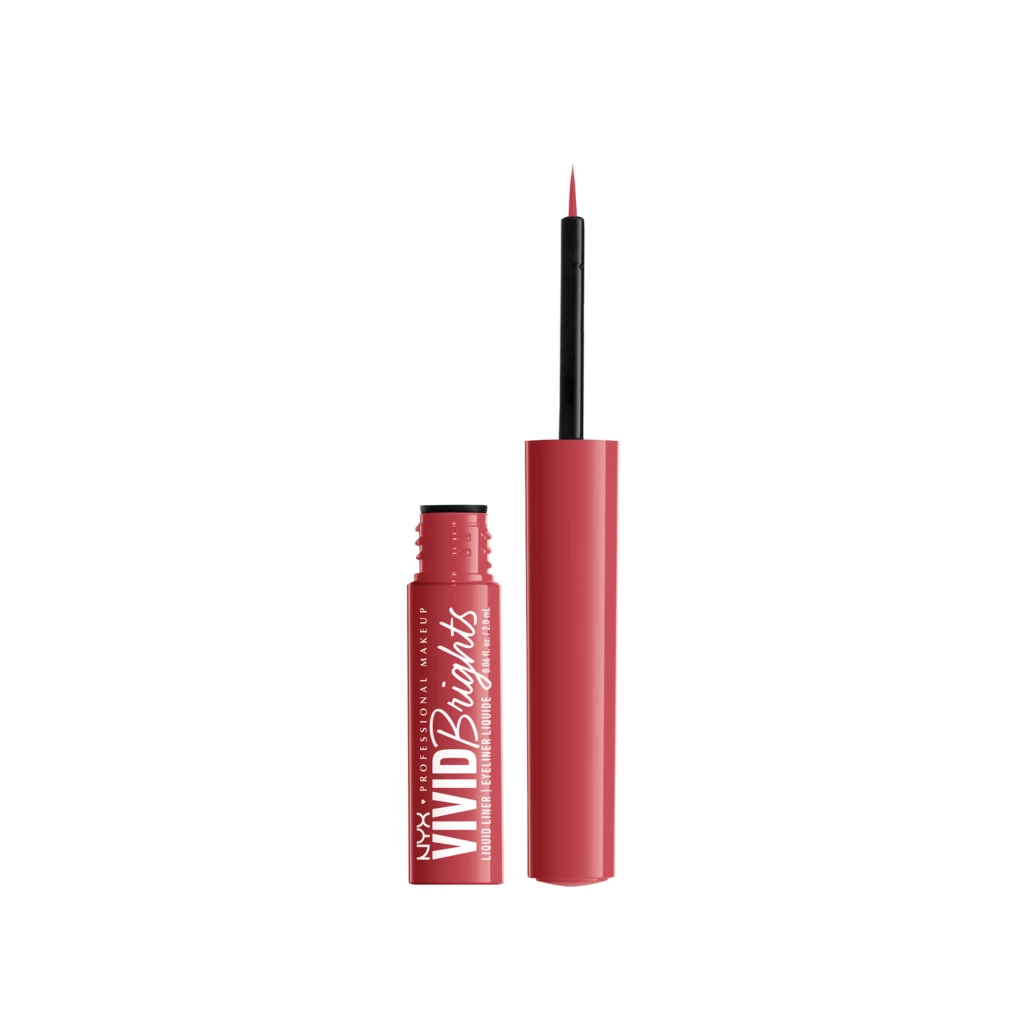 NYX Professional Makeup Vivid Bright Liquid Liner 04 On Red