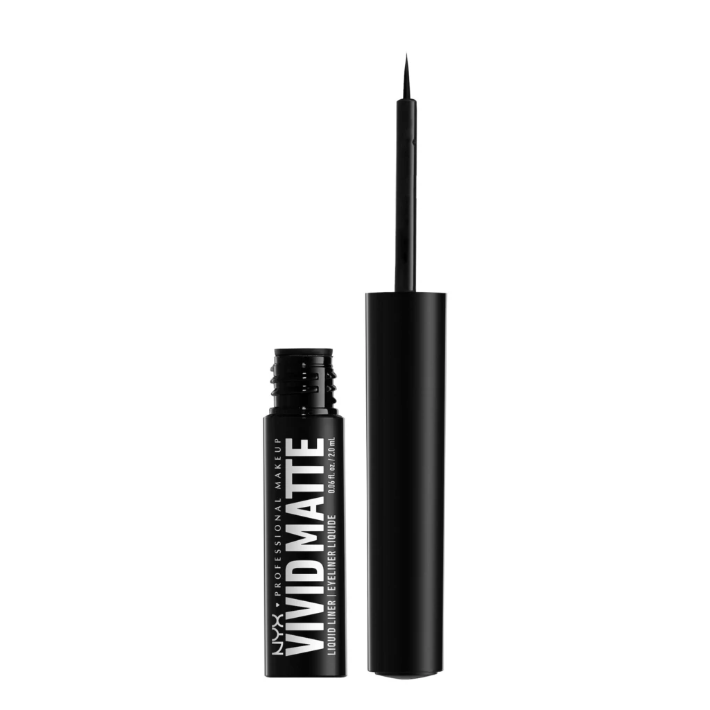 NYX Professional Makeup Vivid Matte Liquid Liner 1 Black