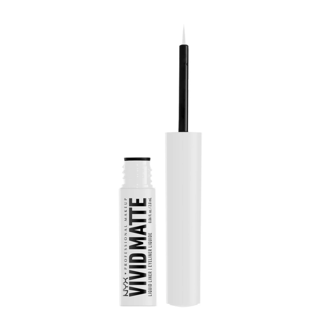 NYX Professional Makeup Vivid Matte Liquid Liner 2 White