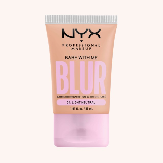 Bare With Me Blur Tint Foundation 4 Light Neutral