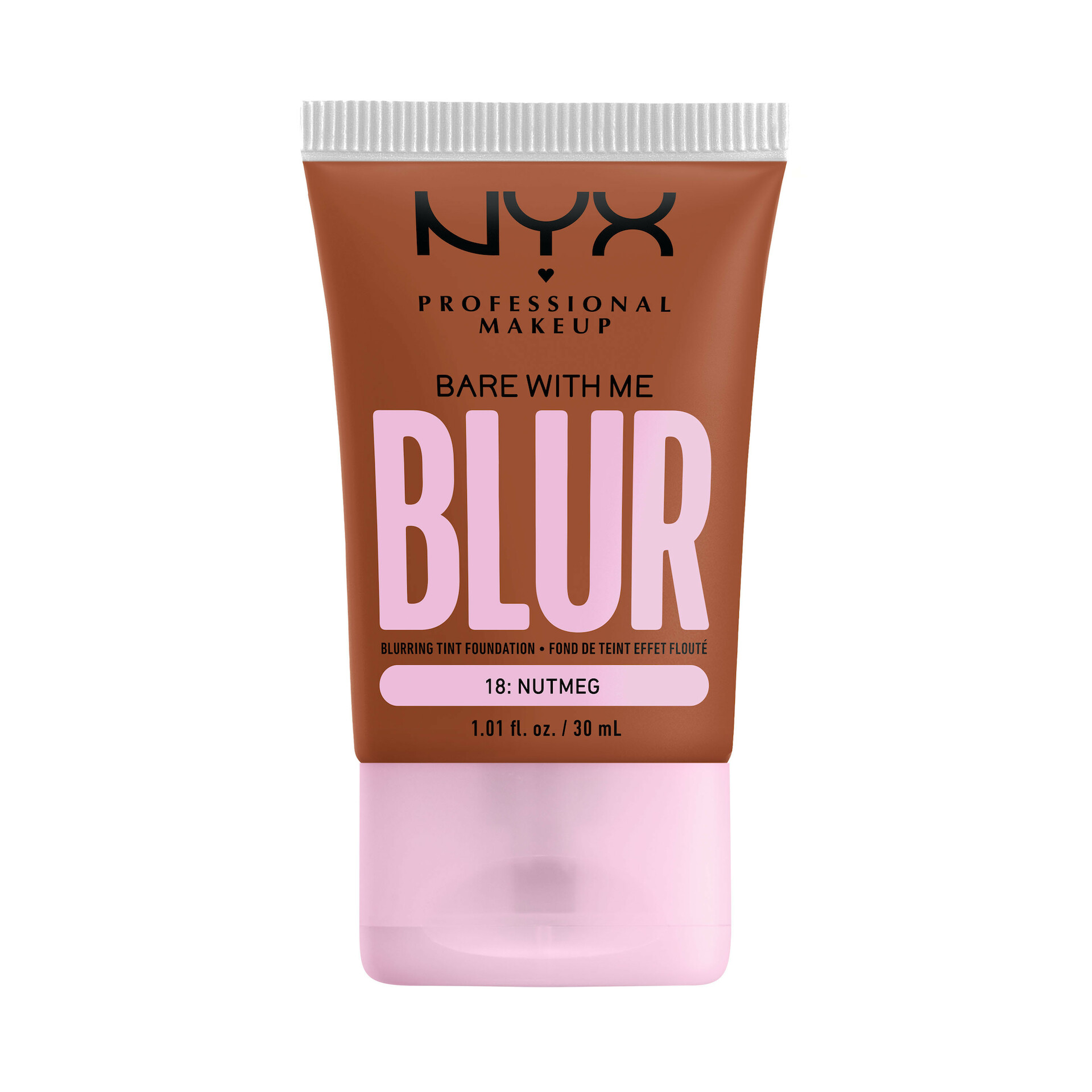 bare-with-me-blur-tint-foundation-18-nutmeg-nyx-professional-makeup