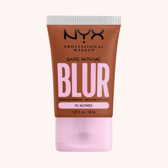 Bare With Me Blur Tint Foundation 18 Nutmeg