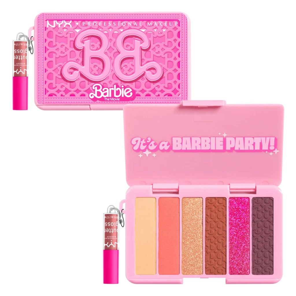 Barbie Pressed On The Go Eye Palette It’s A Barbie Party!