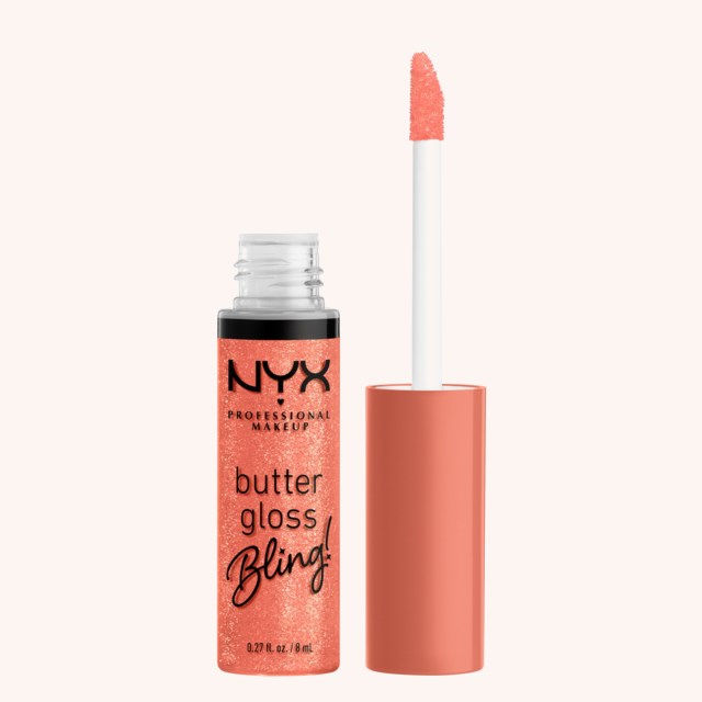 NYX Professional Makeup Butter Gloss Bling 02 Dripped Out