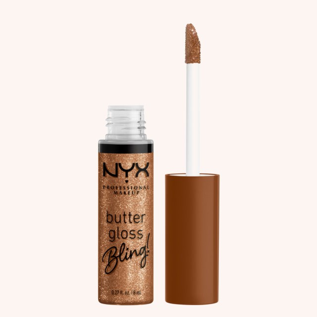 NYX Professional Makeup Butter Gloss Bling 04 Pay Me In Gold