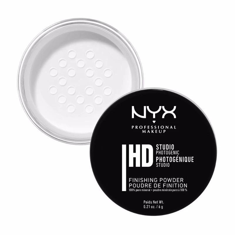 NYX Professional Makeup HD Studio Finishing Powder Translucent