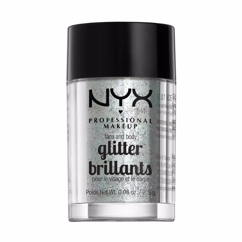 NYX Professional Makeup Face & Body Glitter Ice