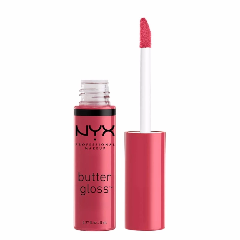 NYX Professional Makeup Butter Gloss Strawberry Cheesecake