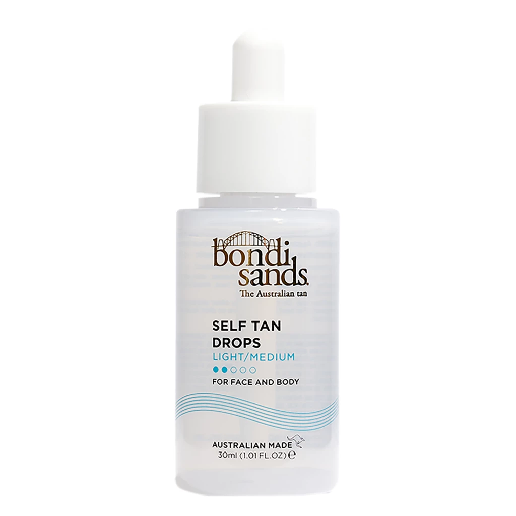 Bondi Sands Self Tan Drops Face Light/Medium 30 ml