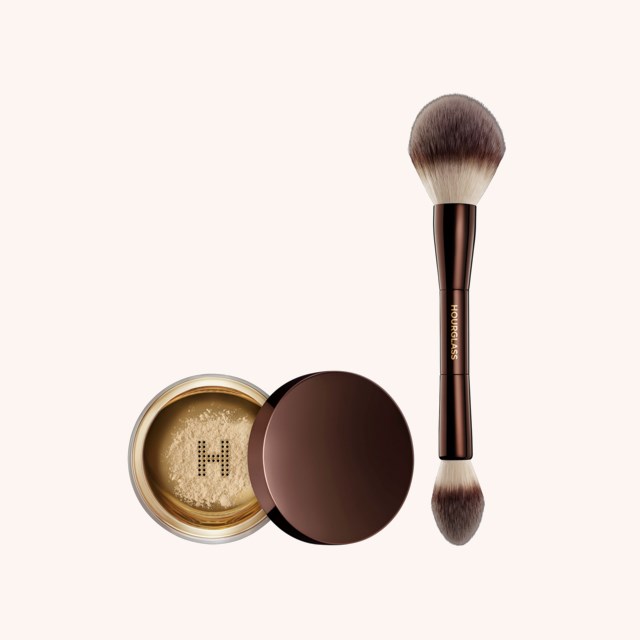 Veil Translucent Setting Powder & Brush