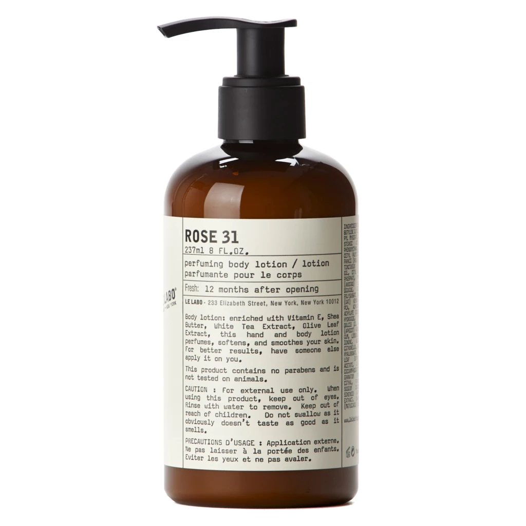 Le Labo Rose 31 Body Lotion 237 ml