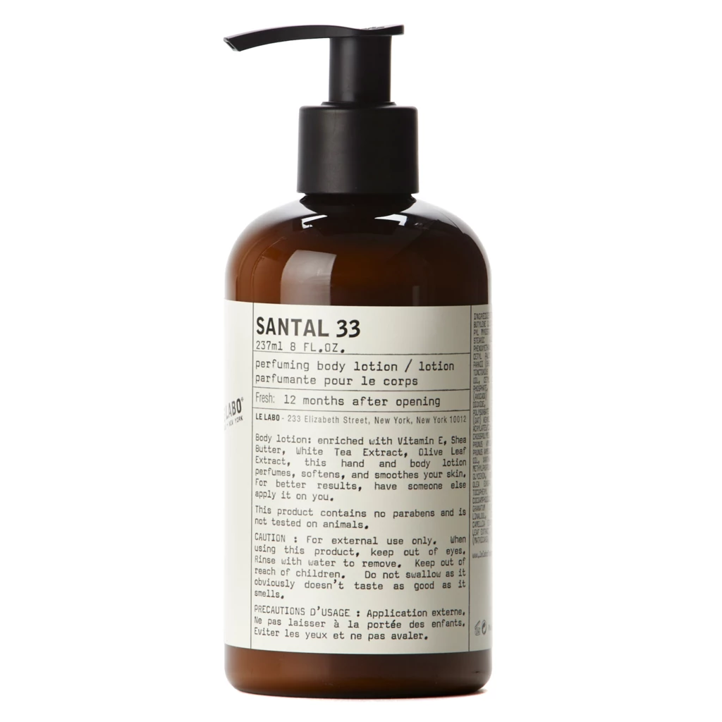 Le Labo Santal 33 Body Lotion 237 ml