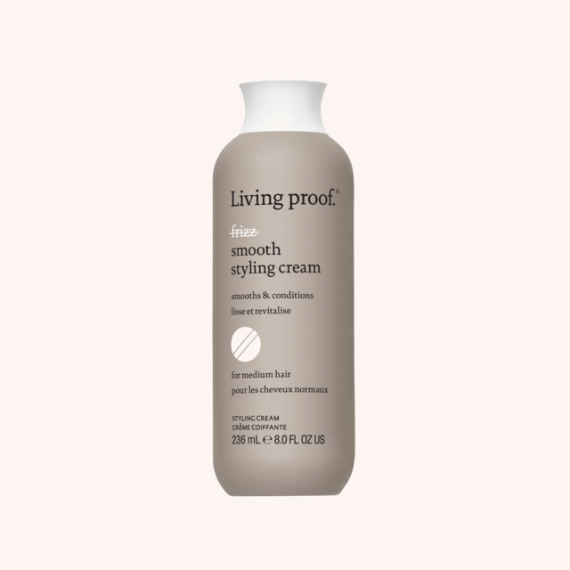 No Frizz Smooth Styling Cream 236 ml