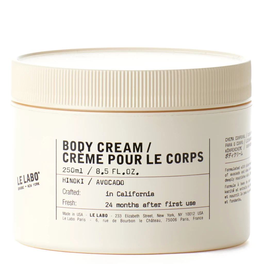 Le Labo Hinoki Body Cream 250 ml