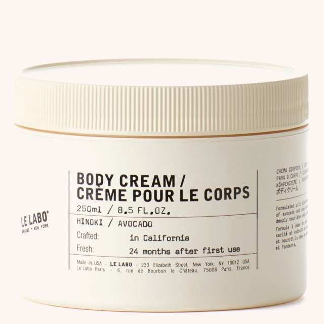 Hinoki Body Cream 250 ml