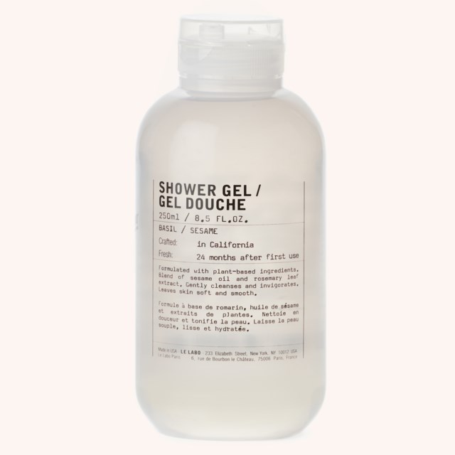 Basil Shower Gel 250 ml