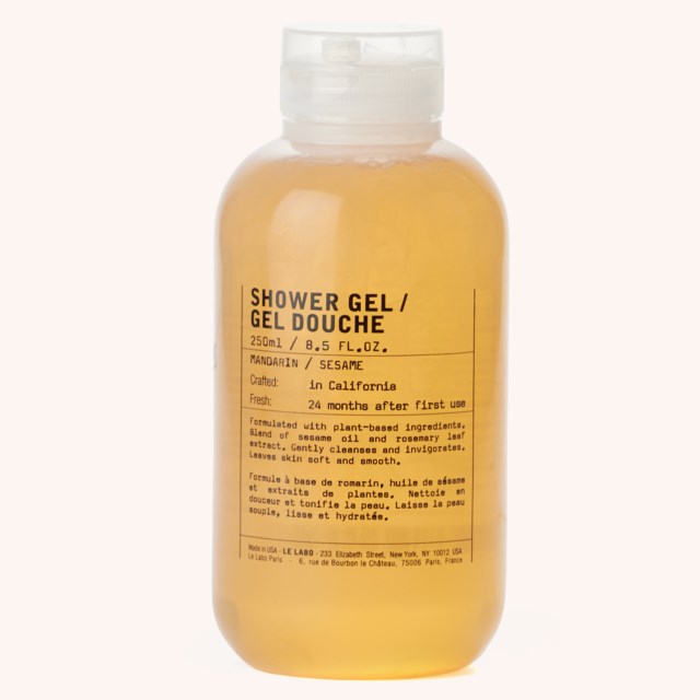 Mandarin Shower Gel 250 ml