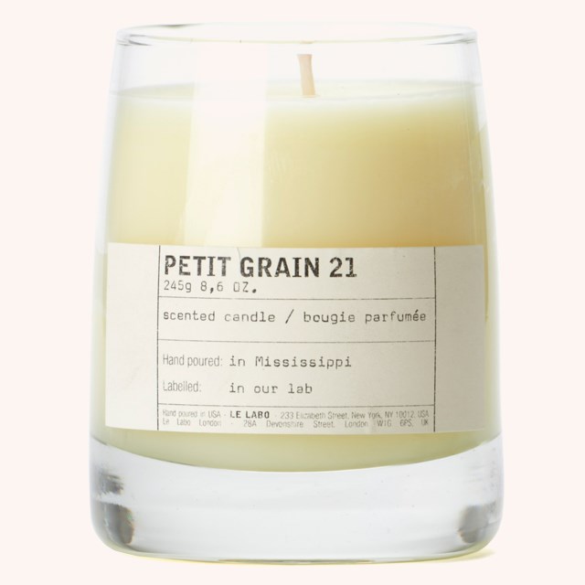 Petit Grain 21 - Classic Candle 245 g