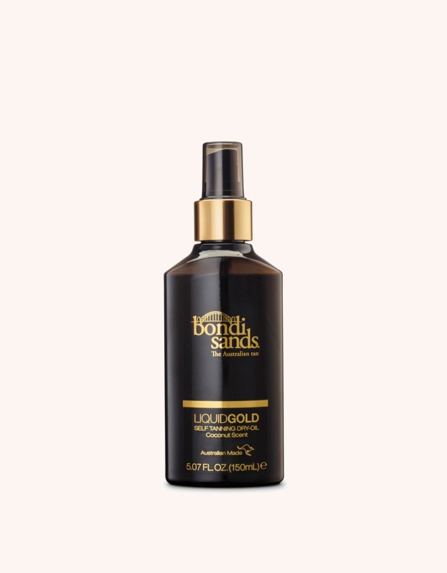 Liquid Gold Self Tanning Dry Oil 150 ml