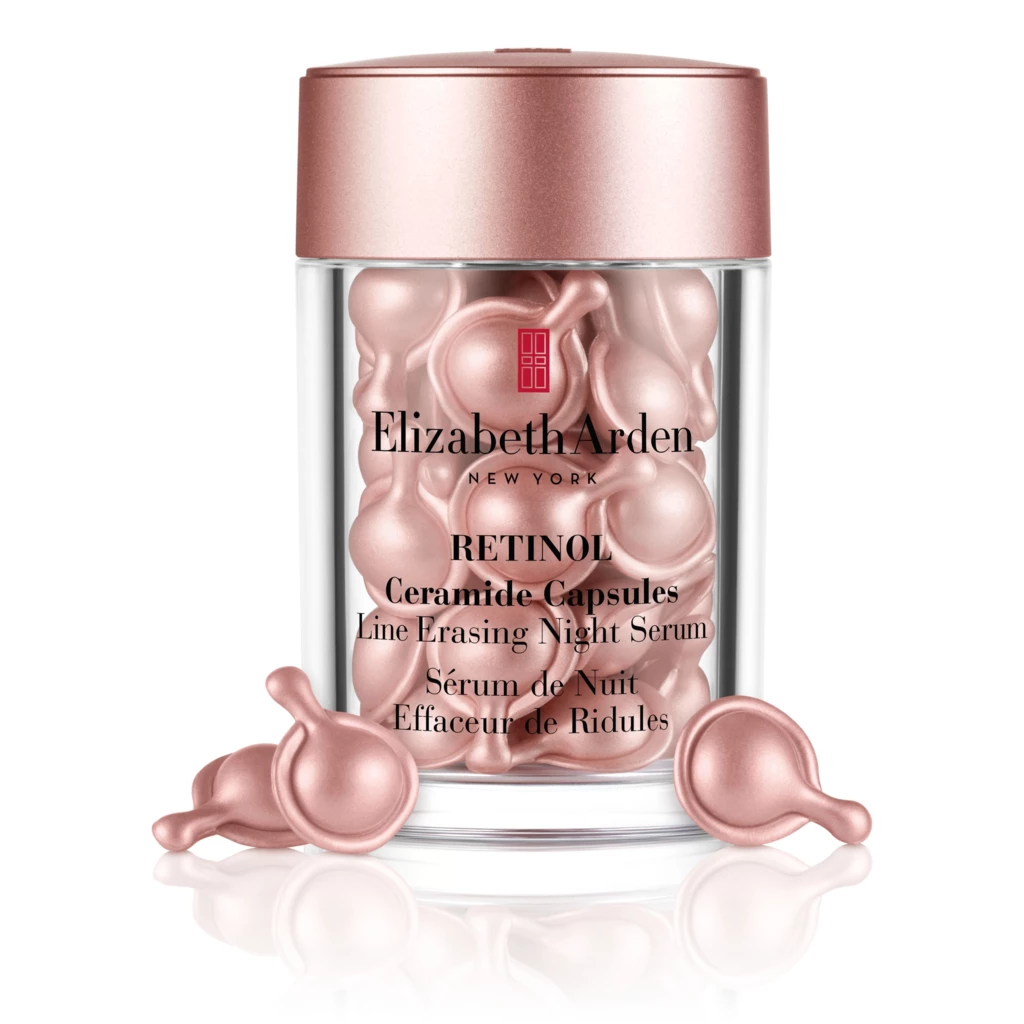 Retinol Ceramide Capsules Line Erasing Night Serum 30 pcs